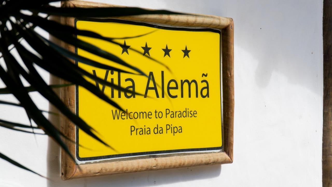 Vila Alema Praia de Pipa Exterior photo